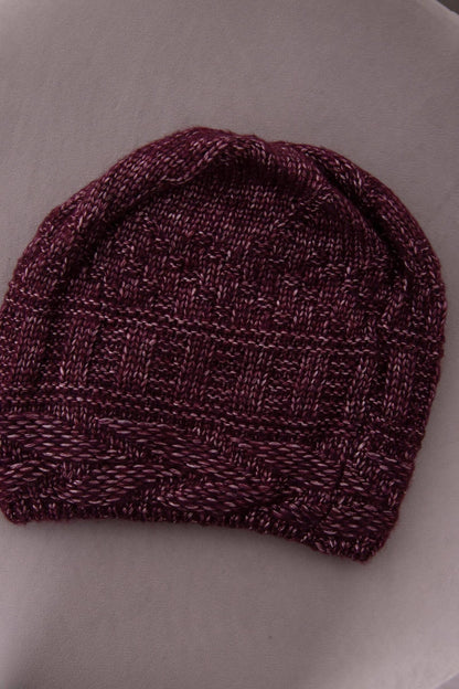 Čapica s fleece Edyta K298 ecru univerzálne
