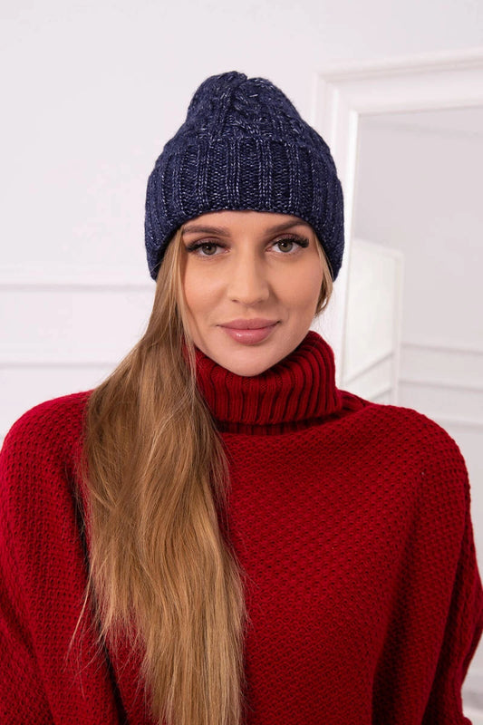 Čiapka s otočením nahor Ariana K299 námornícka modrá univerzálne
