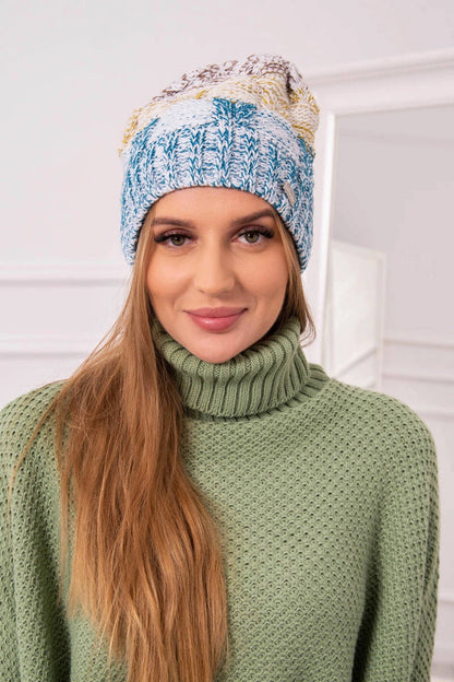 Čapica s fleece Dolores K303 more+kiwi+hnedá univerzálne