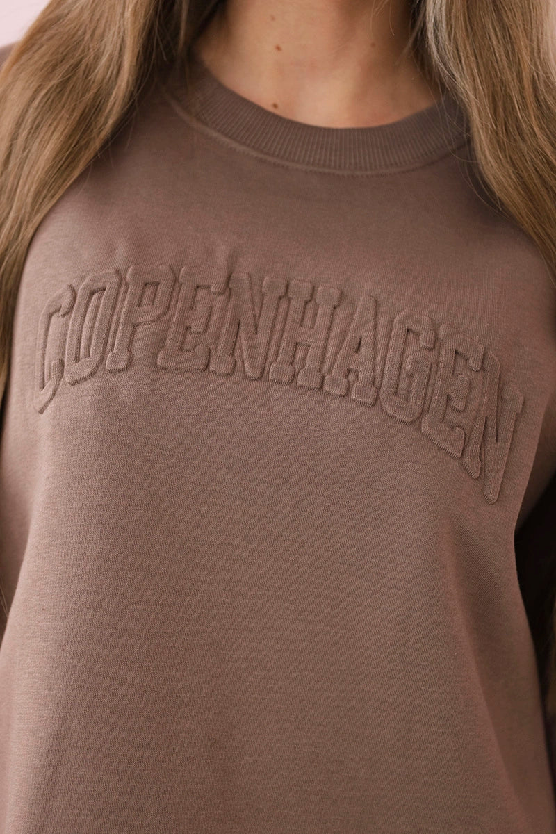 Zateplená súprava Copenhagen mocca univerzálne