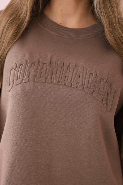Zateplená súprava Copenhagen mocca univerzálne