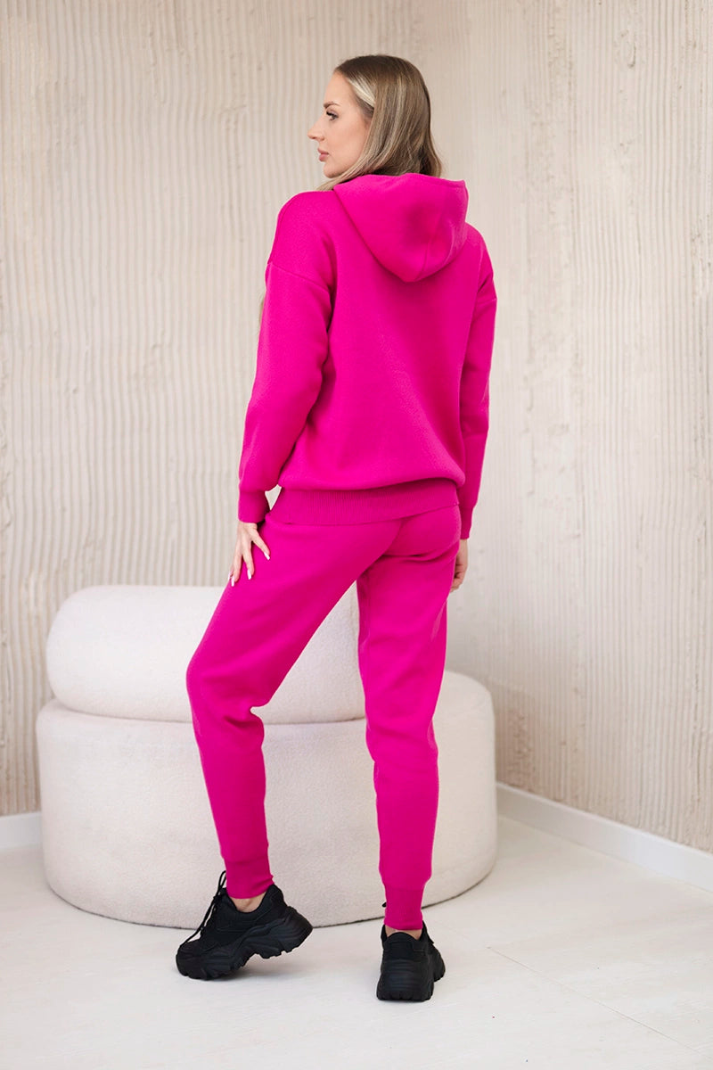 Svetrová súprava Mikina + Nohavice fuchsia univerzálne