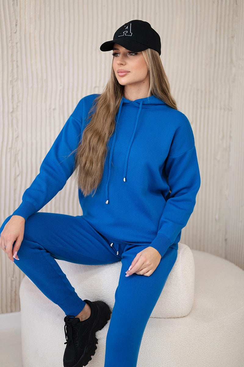 Svetrová súprava Mikina + Nohavice Denim univerzálne