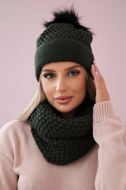 Dámsky set PLK2 khaki univerzálne