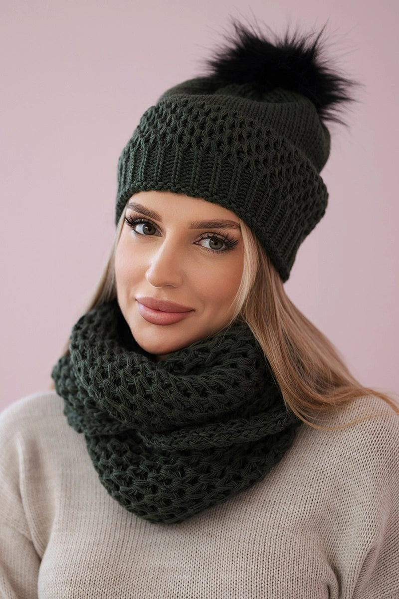 Dámsky set PLK4 khaki univerzálne