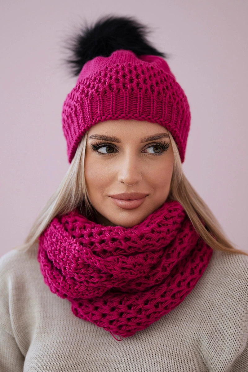 Dámsky set PLK4 fuchsia univerzálne