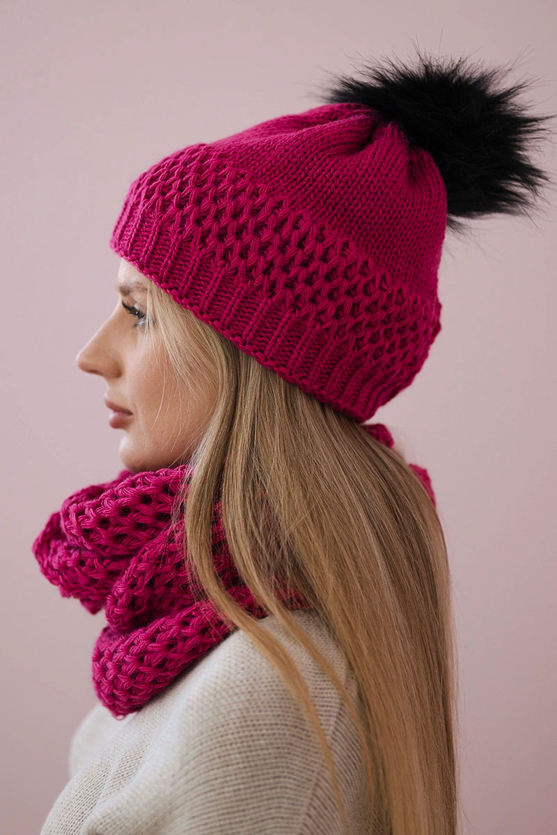 Dámsky set PLK4 fuchsia univerzálne