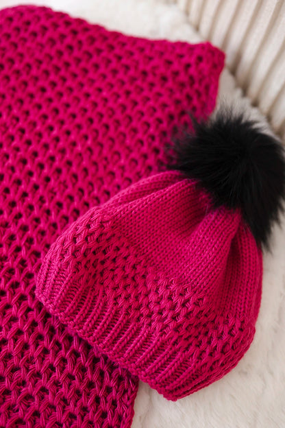 Dámsky set PLK4 fuchsia univerzálne