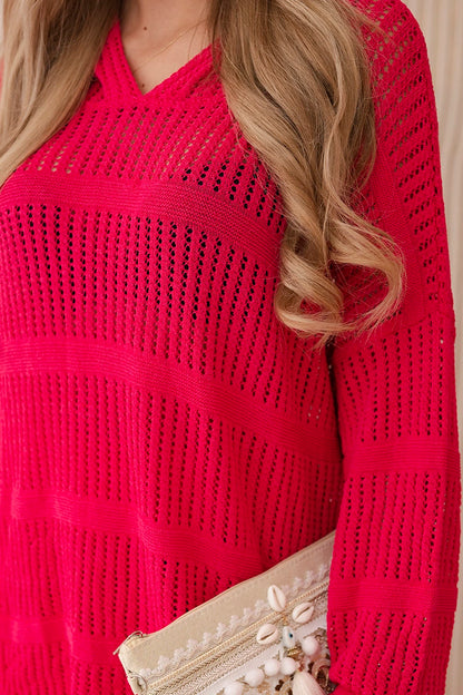 Prelamovaná súprava Rayon fuchsia S