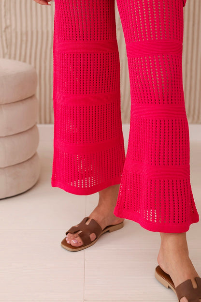 Prelamovaná súprava Rayon fuchsia S