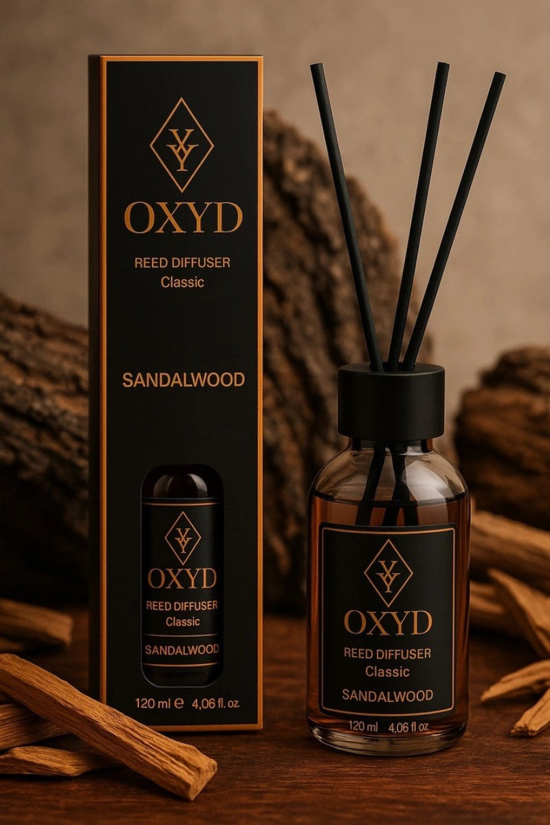 Classic Sandalwood120 ml – domáca vôňa univerzálne