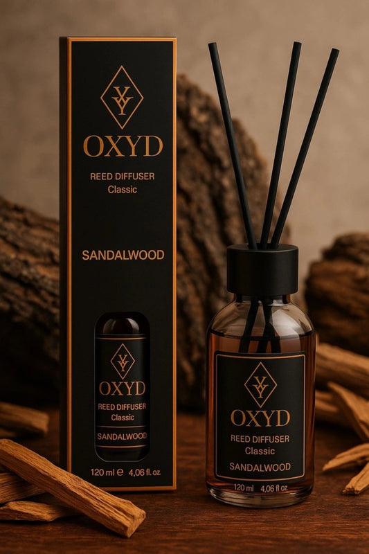 Classic Sandalwood120 ml – domáca vôňa univerzálne