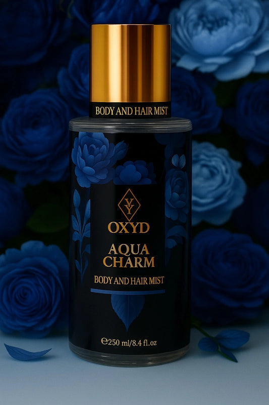Aqua Charm - Telový a vlasový sprej 250 ml univerzálne
