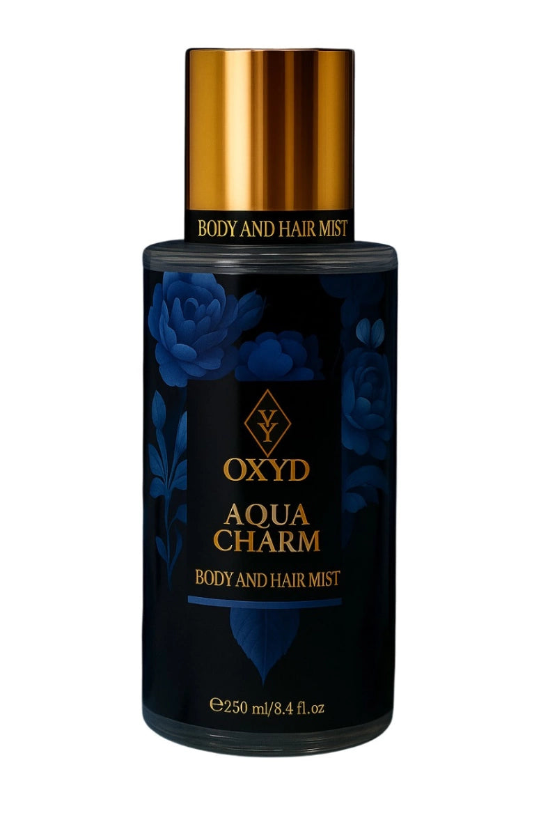 Aqua Charm - Telový a vlasový sprej 250 ml univerzálne