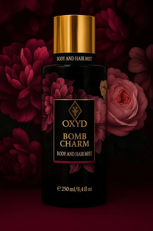 Bomb Charm - Telový a vlasový sprej 250 ml univerzálne