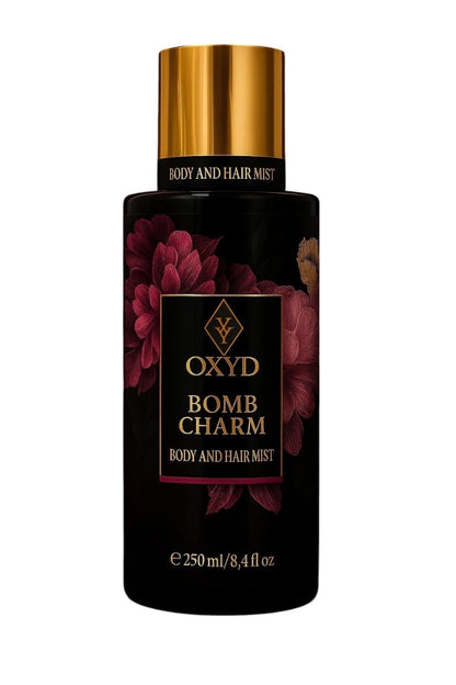 Bomb Charm - Telový a vlasový sprej 250 ml univerzálne