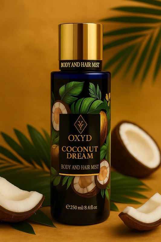 Coconut Dream - Telový a vlasový sprej 250 ml univerzálne