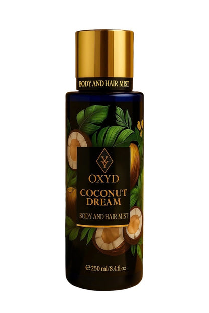 Coconut Dream - Telový a vlasový sprej 250 ml univerzálne