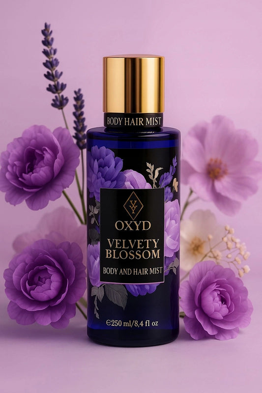 Velvety Blossom - Telový a vlasový sprej 250 ml univerzálne