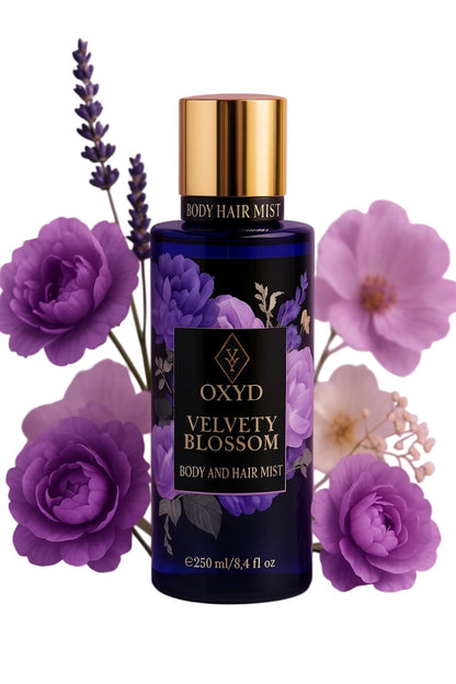 Velvety Blossom - Telový a vlasový sprej 250 ml univerzálne
